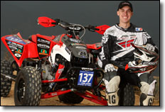 Mitch Reynolds - Polaris Outlaw 450 MXR ATV