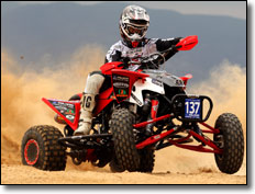 Mitch Reynolds - Polaris Outlaw 450 MXR ATV