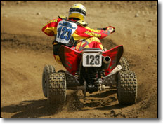 Nick DeNoble - Honda TRX 450R ATV Motocross