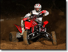 Nick DeNoble - Honda TRX 450R ATV Motocross