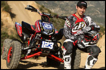 Nick DeNoble - Honda TRX 450R  ATV Motocross 