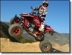 Nick DeNoble - Honda TRX 450R ATV Motocross