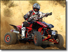 Nick DeNoble - Honda TRX 450R ATV Motocross