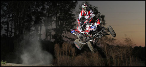 Walsh Race Craft's #123 Nick DeNoble AMA Pro Motocross Racer