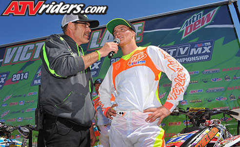 Nick Moser ATV Motocross