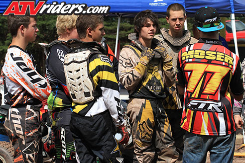 Nick Moser ATV Motocross