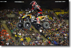 Richard Pelchat - Can-Am DS450 Pro ATV Racing