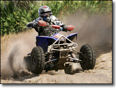 Taylor Yamaha YFZ450 ATV