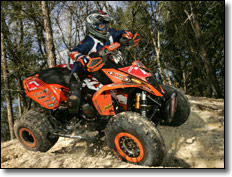 Taylor Kiser- KTM 525XC GNCC ATV Racer