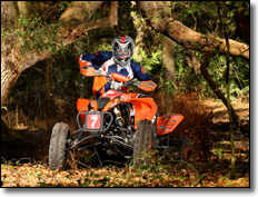 Taylor Kiser- KTM 525XC GNCC ATV Racer