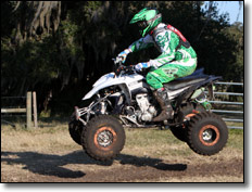 Taylor Yamaha YFZ450 ATV