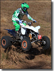 Taylor Yamaha YFZ450 ATV
