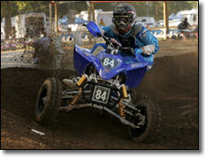 Thomas Brown - Yamaha YFZ450 ATV Motocross