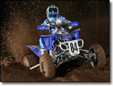 Thomas Brown - Yamaha YFZ450 ATV Motocross