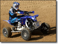 Thomas Brown - Yamaha YFZ450R ATV Motocross