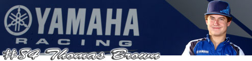 Thomas Brown - Yamaha YFZ450R ATV Motocross