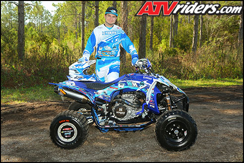 Thomas Brown Yamaha YFZ450R