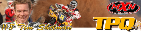 "TPQ" Tim Shelman - WORCS Pro ATV Racer