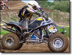 "TPQ" Tim Shelman - WORCS Pro WTec Eraser  ATV Racer