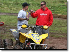 "TPQ" Tim Shelman - WORCS Pro Yamaha YFZ450  ATV Racer