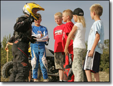 "TPQ" Tim Shelman - WORCS Pro Honda TRX 450R ATV Racer
