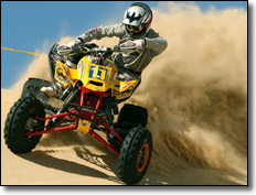 "TPQ" Tim Shelman - WORCS Pro Honda TRX 450R ATV Racer