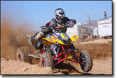 Moto X WORCS Pro ATV Tim Shelman Racer