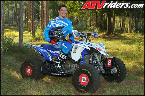 Walker Fowler Yamaha YFZ450R
