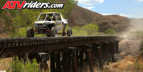 Wes Miller BITD SCORE Racing Polaris RZR 