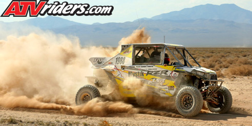 Wes Miller BITD SCORE Racing Polaris RZR 