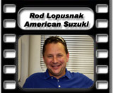 Suzuki's Wayne Hinson Interview
