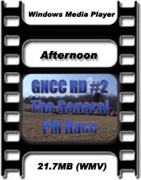 GNCC Round #2 Afternoon Race