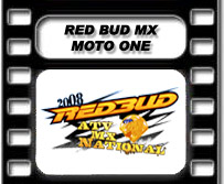 2008 AMA ATV Motocross Nationals Racing Moto One Video