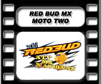 2008 AMA ATV Motocross Nationals Racing Moto Two Video