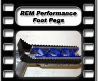 REM Performance ATV Foot Pegs Video