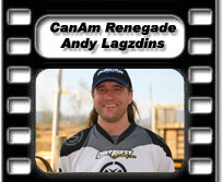 CanAm Renegade Andy Lagzdins