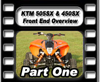 2009 KTM 450SX & 505SX ATV Video