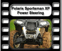 Polaris Predator 500 & Outlaw 500 ATV Video