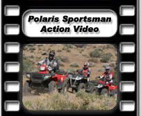 Polaris Sportsman Action Video